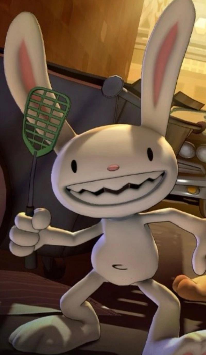 Max the rabbit thumbnail