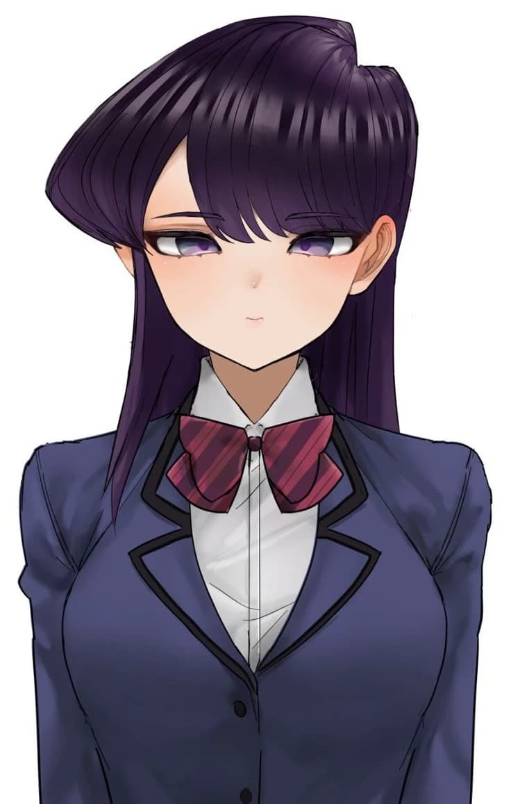 Jealous Komi Shoko thumbnail
