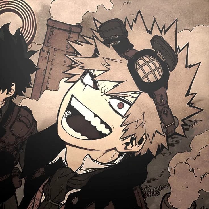 Katsuki Bakugou thumbnail