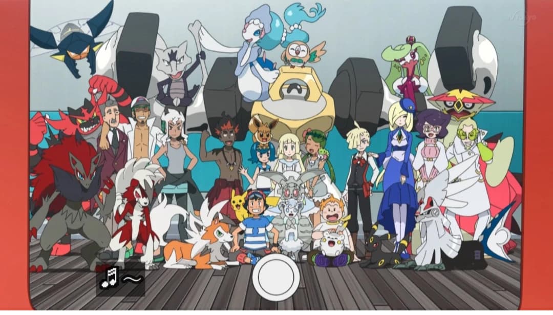 Pokemon sun and moon school. thumbnail