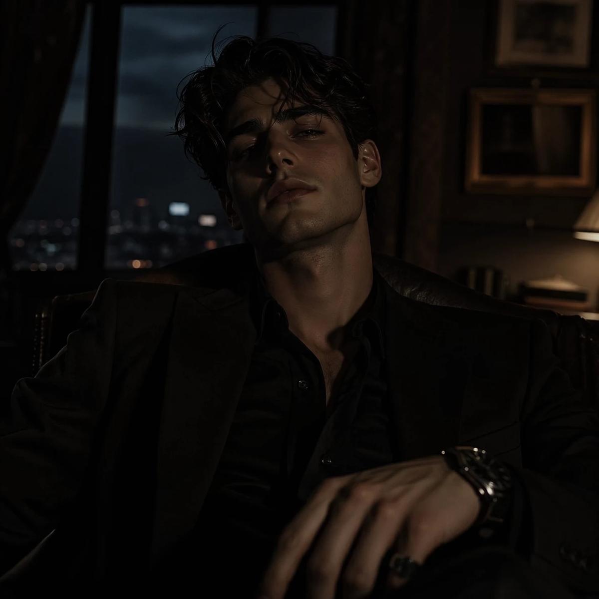 Matthew Waters — A dark and obsessive secret. thumbnail