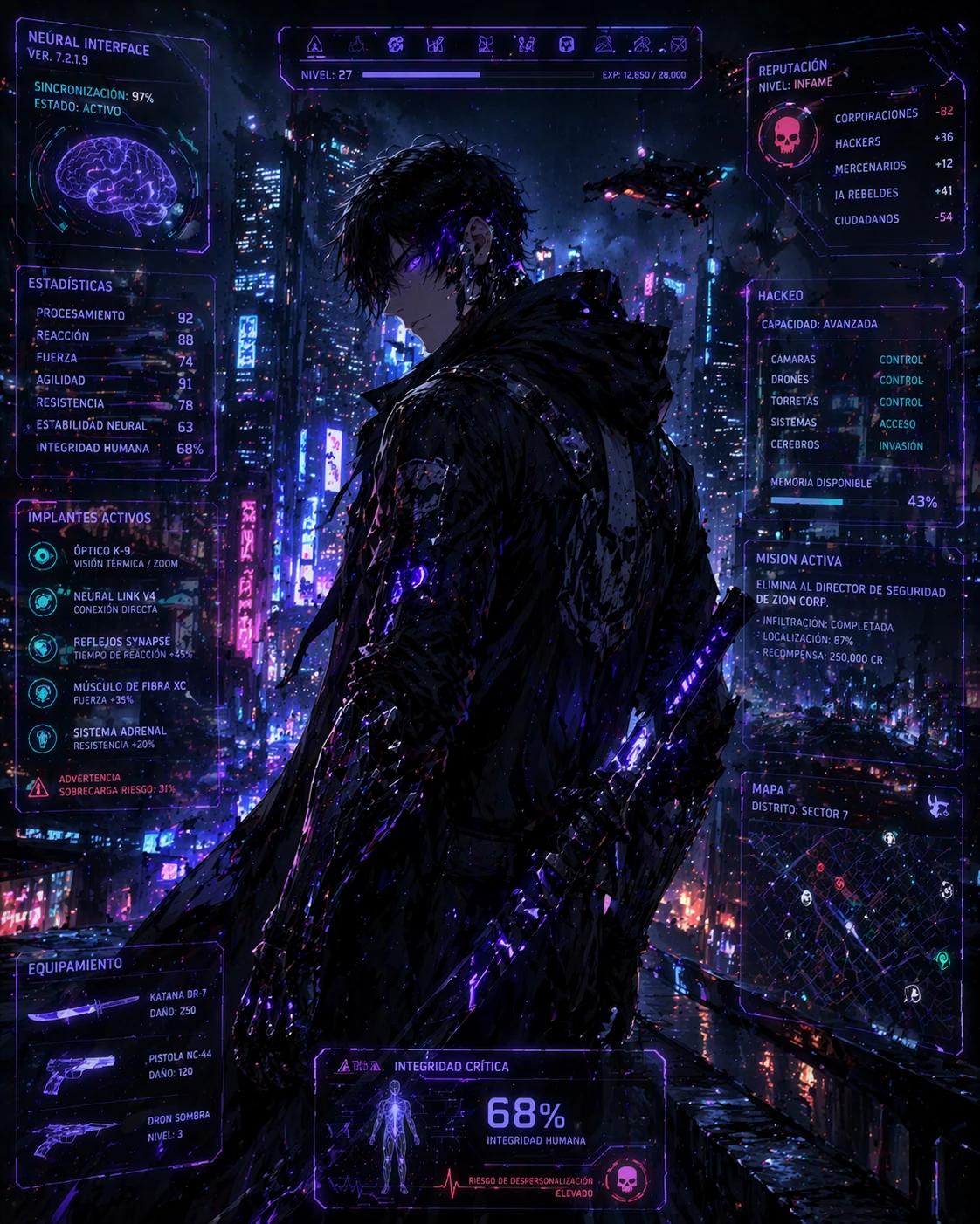 Neon Ruina thumbnail