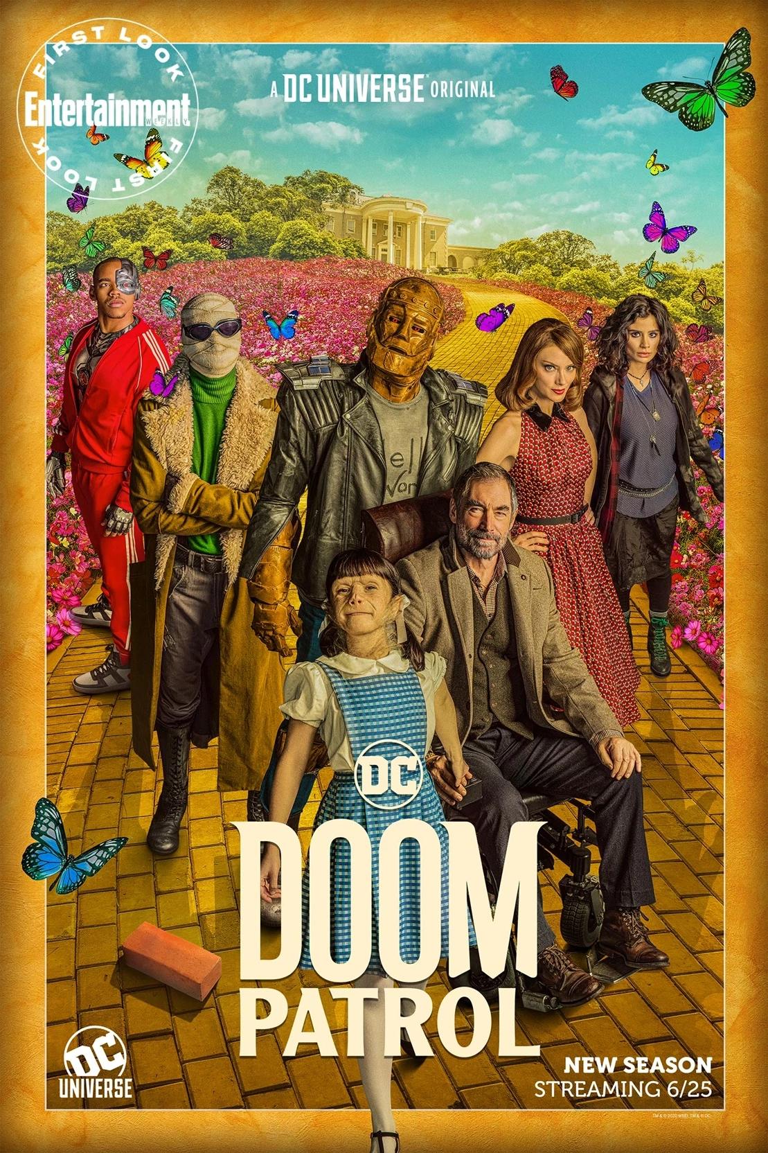 The Doom Patrol  thumbnail