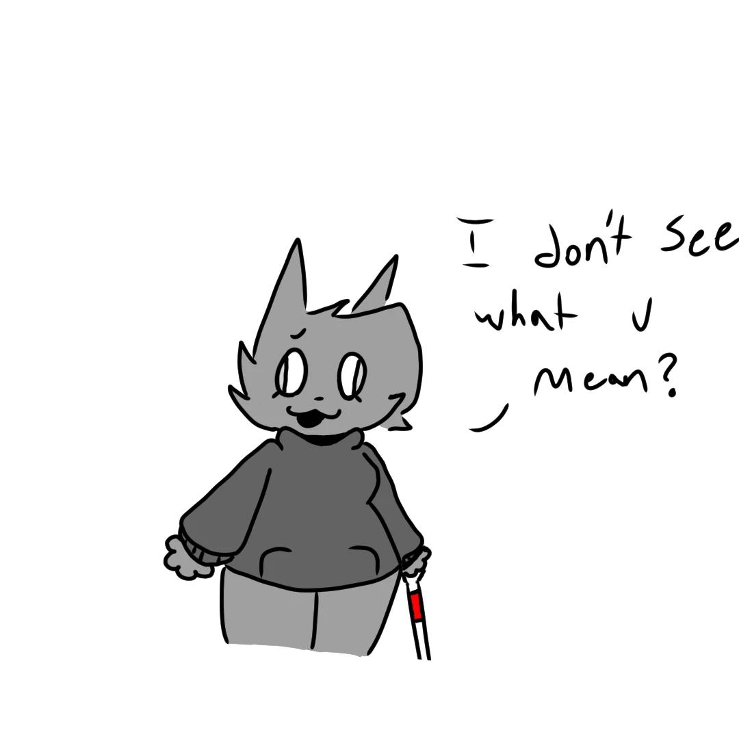 Lyra - blind gf thumbnail