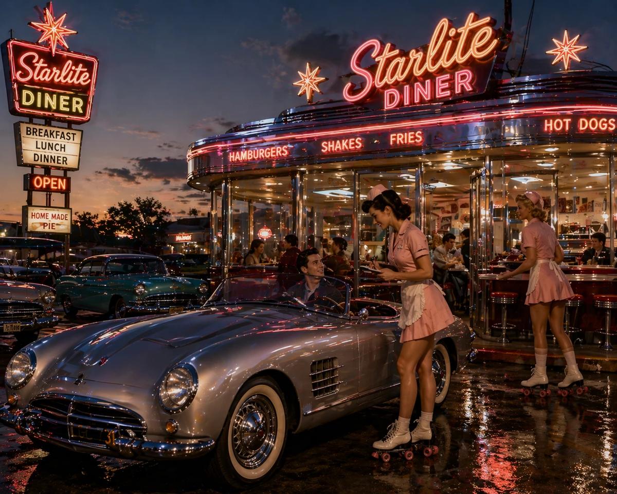 Starlight Diner thumbnail
