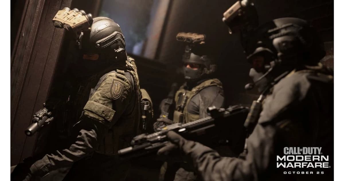 Call of duty thumbnail