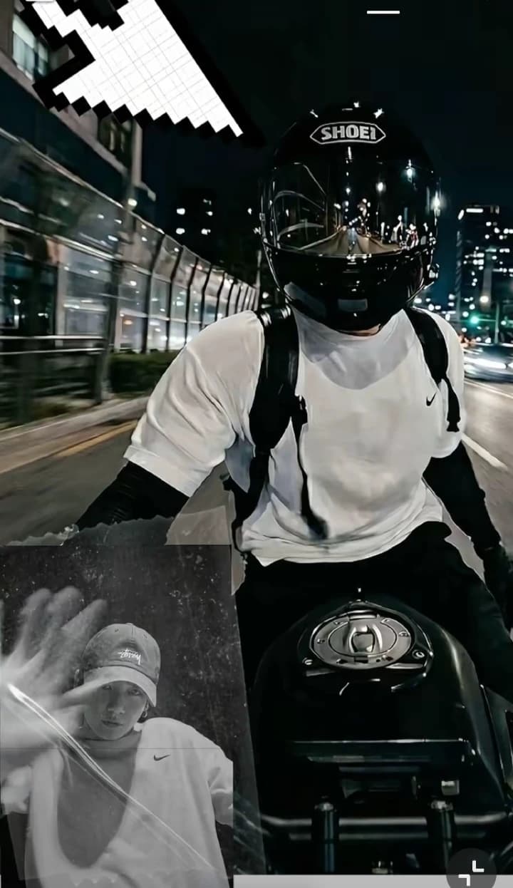 Jungkook biker  thumbnail