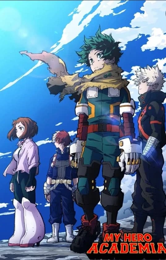 MY HERO ACADEMY thumbnail