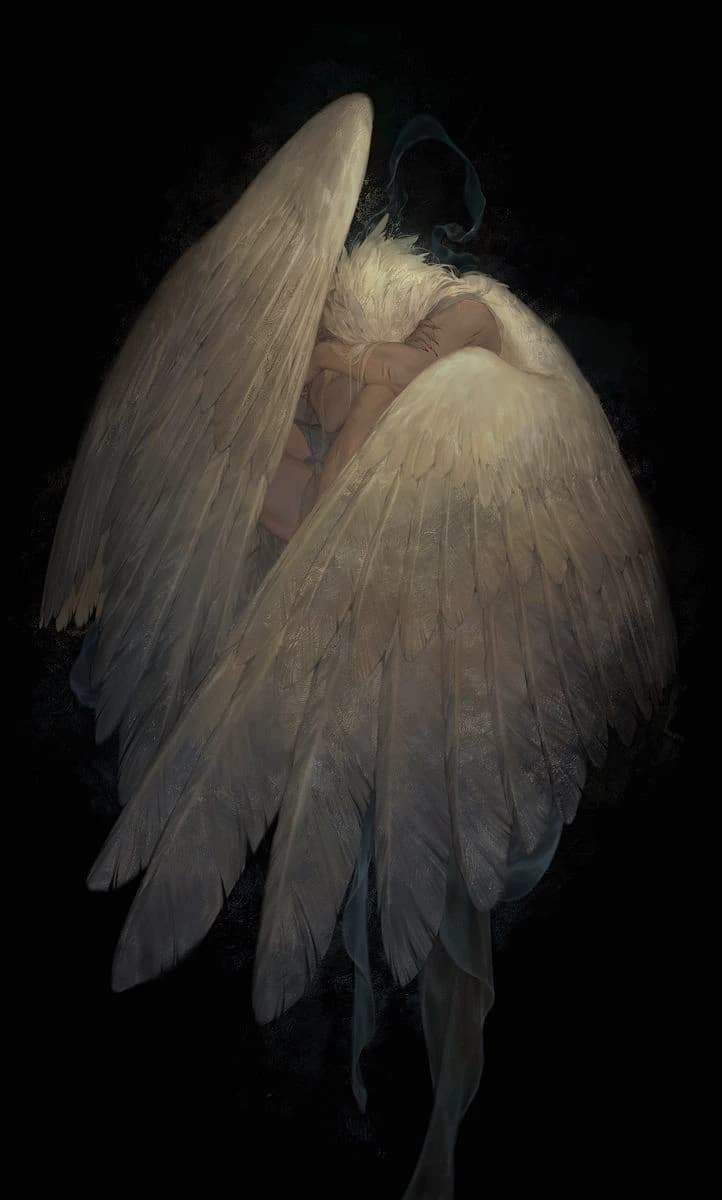 Satoru Gojo :: Fallen Angel AU thumbnail