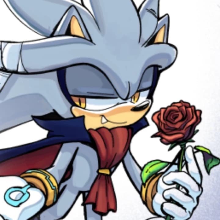 Silver the hedgehog (Vampire AU 2) thumbnail