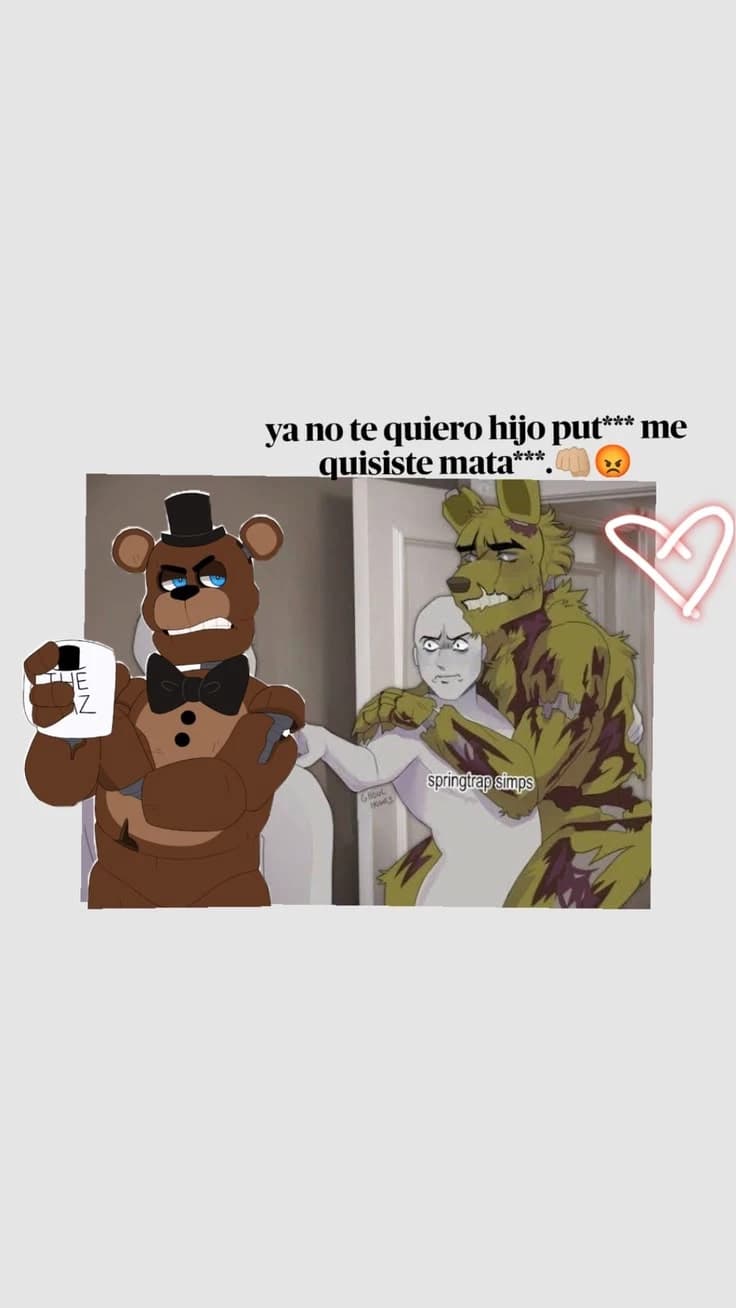Springtrap vs Freddy 💛🤎 por T/N 💜  thumbnail