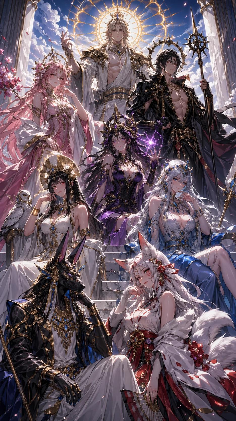 Attendant To The Gods, but wich one? thumbnail