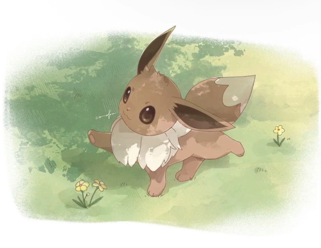 You’re a Eevee  thumbnail