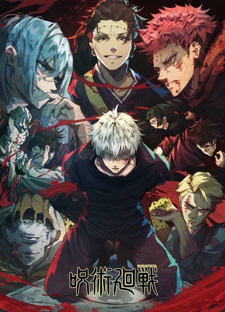 Jujutsu kaisen thumbnail