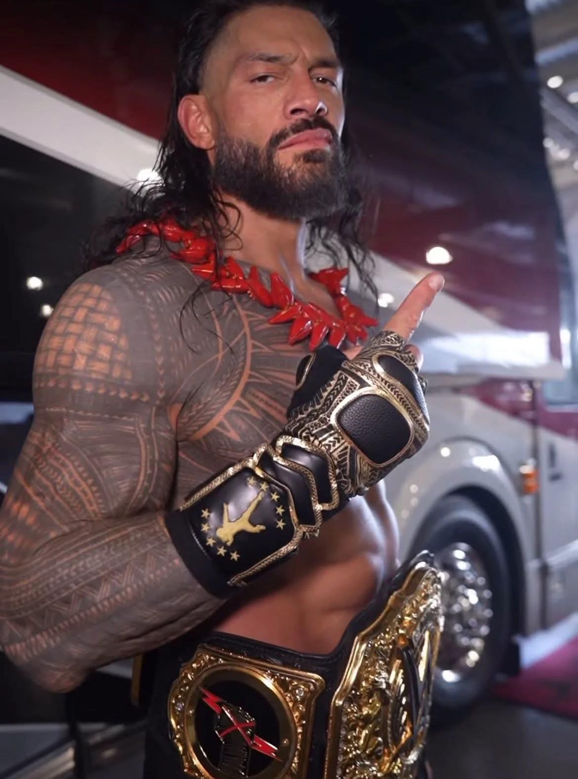 Roman Reigns  thumbnail