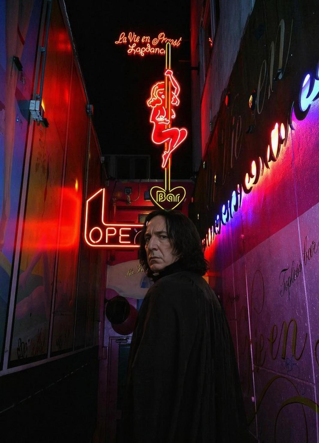 Severus Snape thumbnail