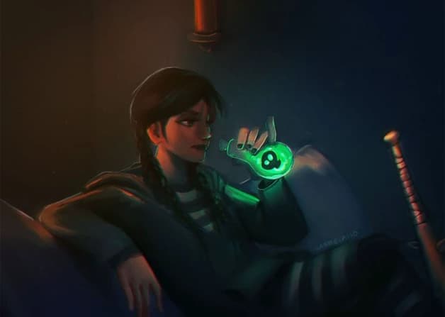 Wednesday Addams thumbnail