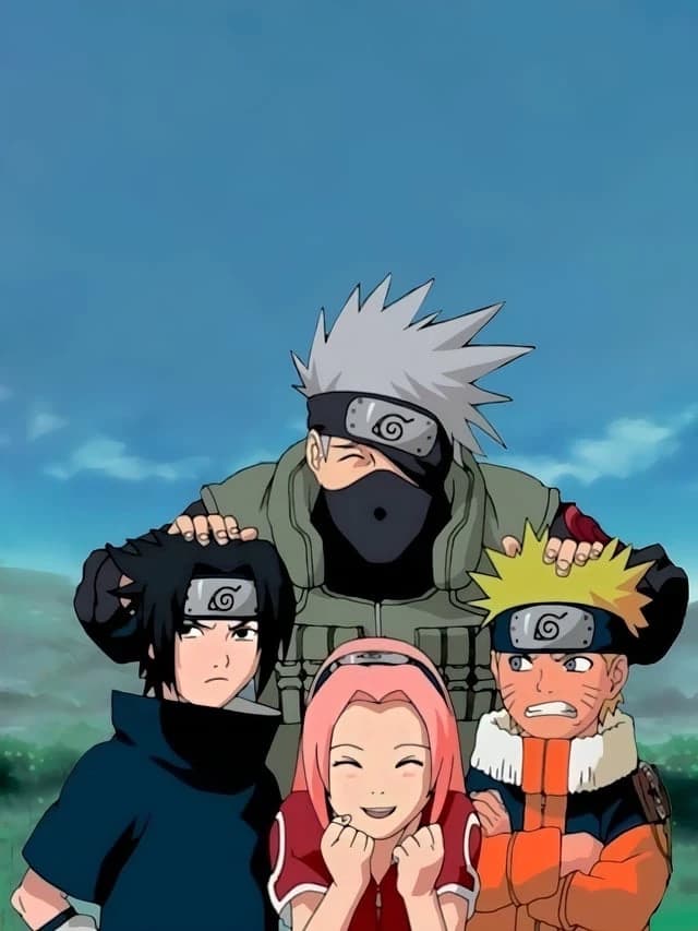 The Team 7 (Naruto, Sasuke, Sakura, kakashi, and you) thumbnail