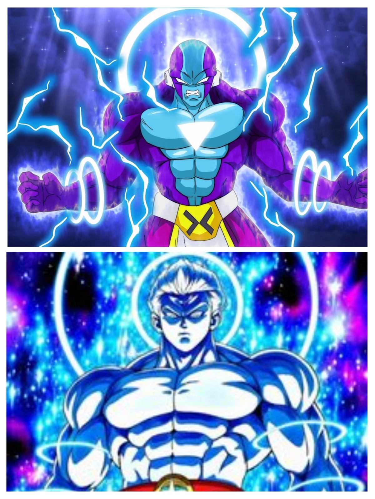 Zeno Sama (True Form) and Daishinkan (True Form) thumbnail