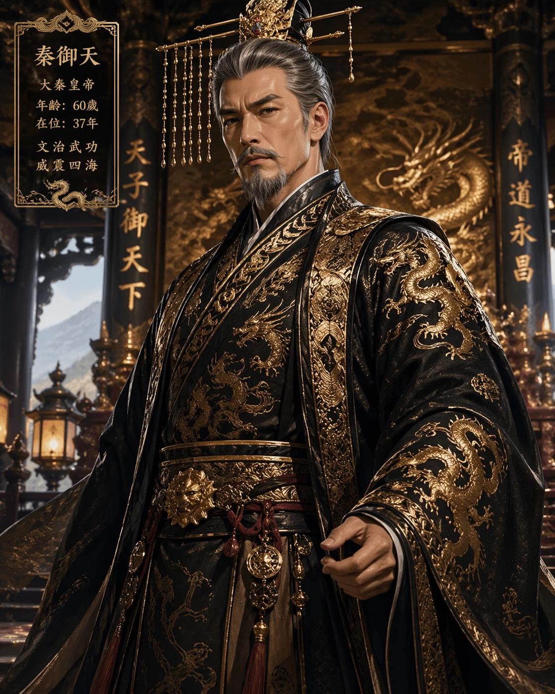 Qin Lingshan, 60-year-old king. thumbnail