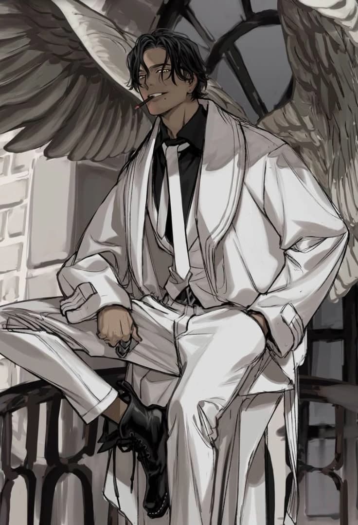 Guardian Angel || Cassiel thumbnail