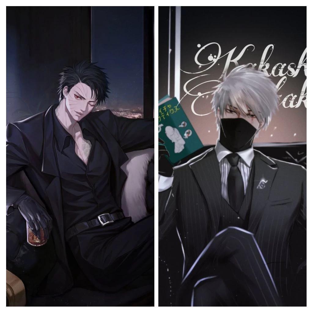 Uchiha Obito and Hatake Kakashi (mafia UA): obikakairu  thumbnail