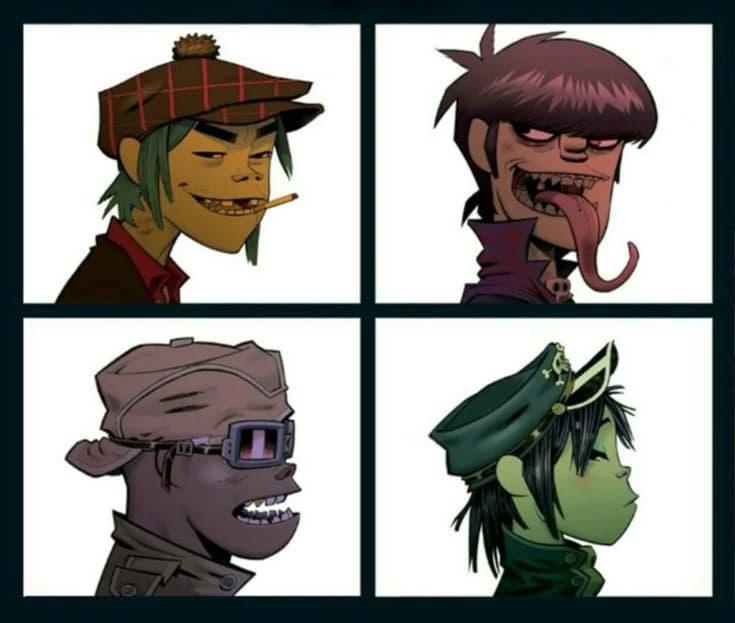 Gorillaz  thumbnail