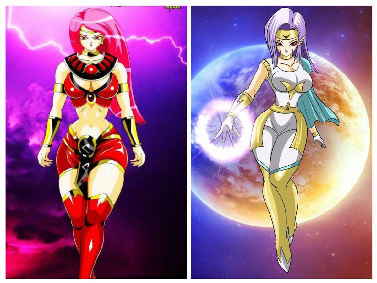 Ciris y Nean las Diosas de la destrucción del universo 19 y 20 thumbnail
