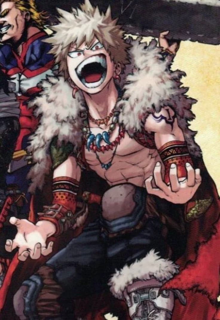 Katsuki Bakugo  thumbnail