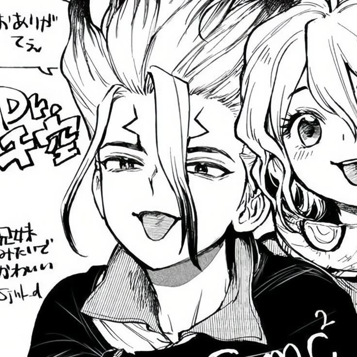 Senku ishigami thumbnail