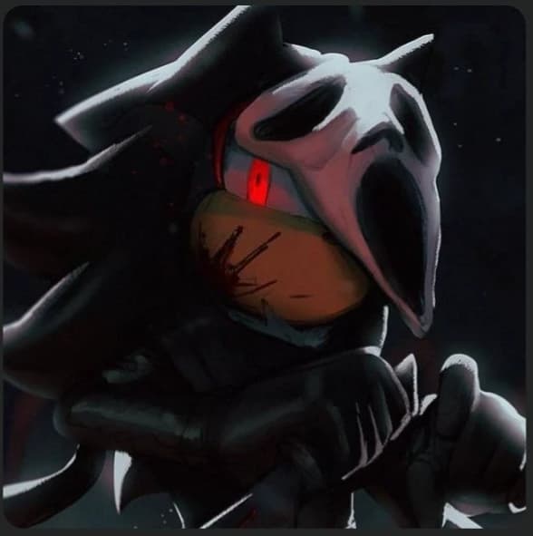 Shadow the hedgehog (Ghostface) thumbnail