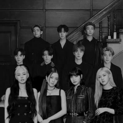 BTS and BLACKPINK  thumbnail