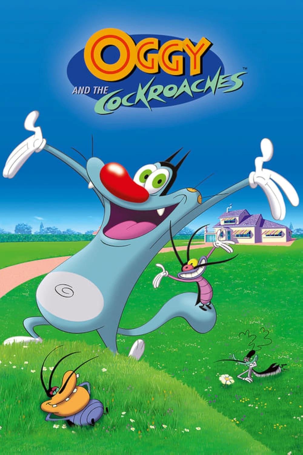 oggy and cockroaches thumbnail