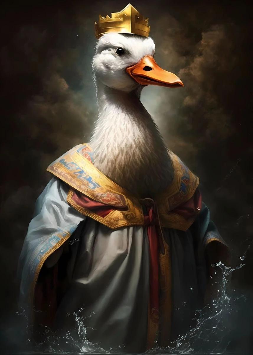 King Quaquus, the "good-natured"

one thumbnail