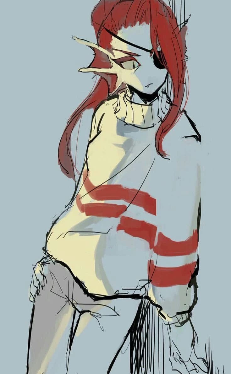 Undyne🩵❤️ thumbnail