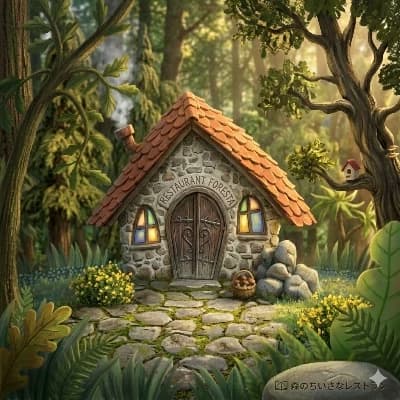 The Tiny Restaurant in the Deep Forest thumbnail