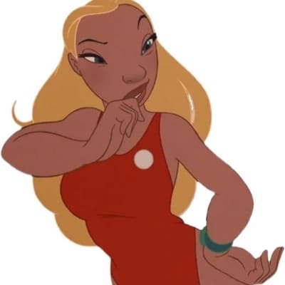 Kiana the lifeguard (Lilo & Stitch) thumbnail