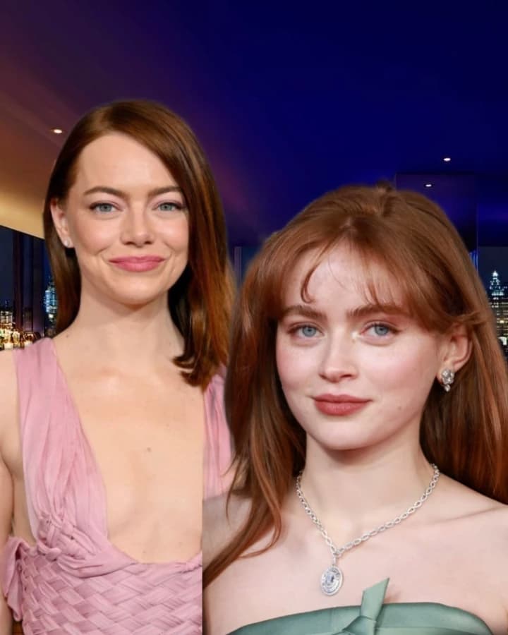 Sadie Sink and Emma Stone thumbnail