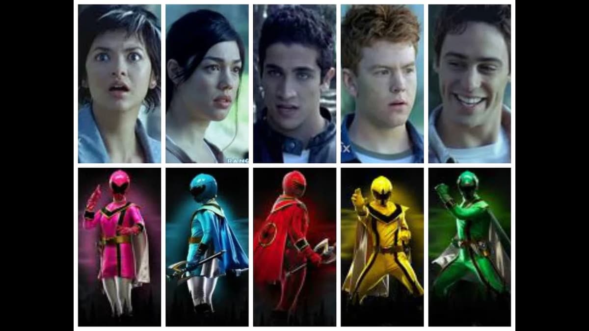 Power Rangers: Mystic Force thumbnail