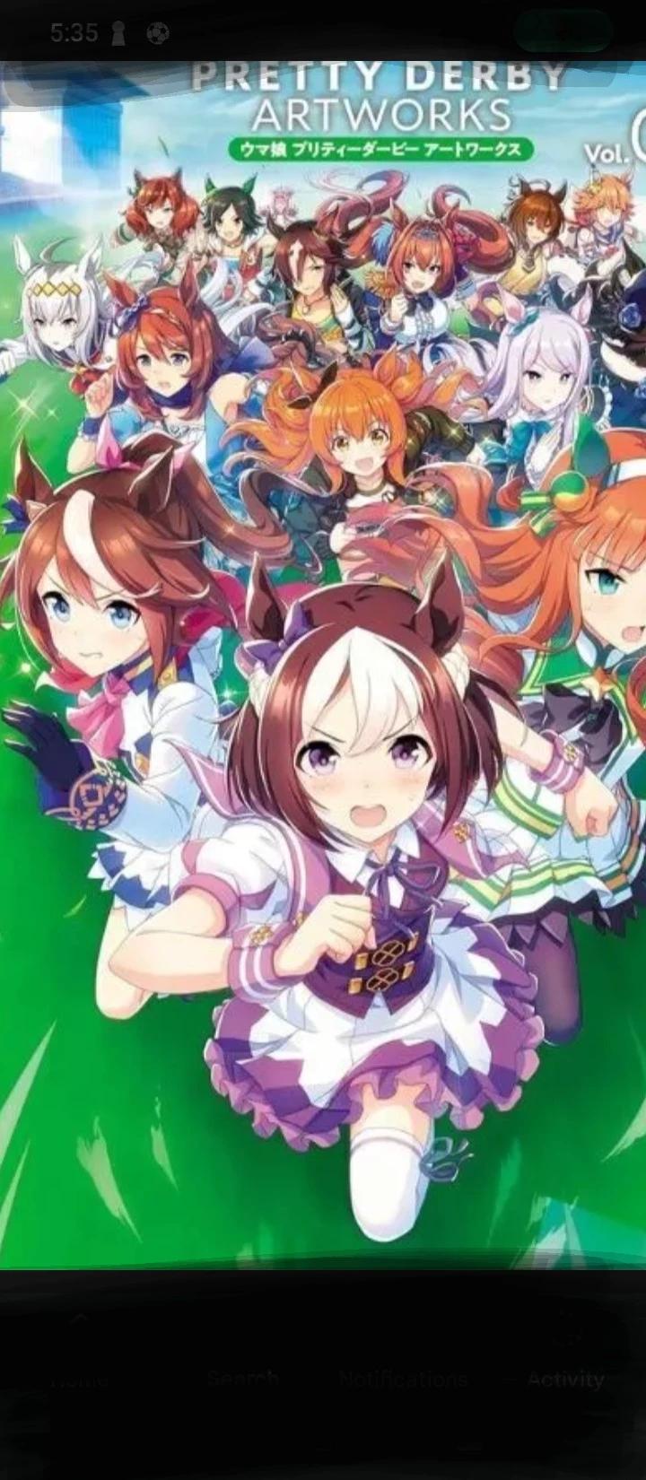 Uma musume  thumbnail