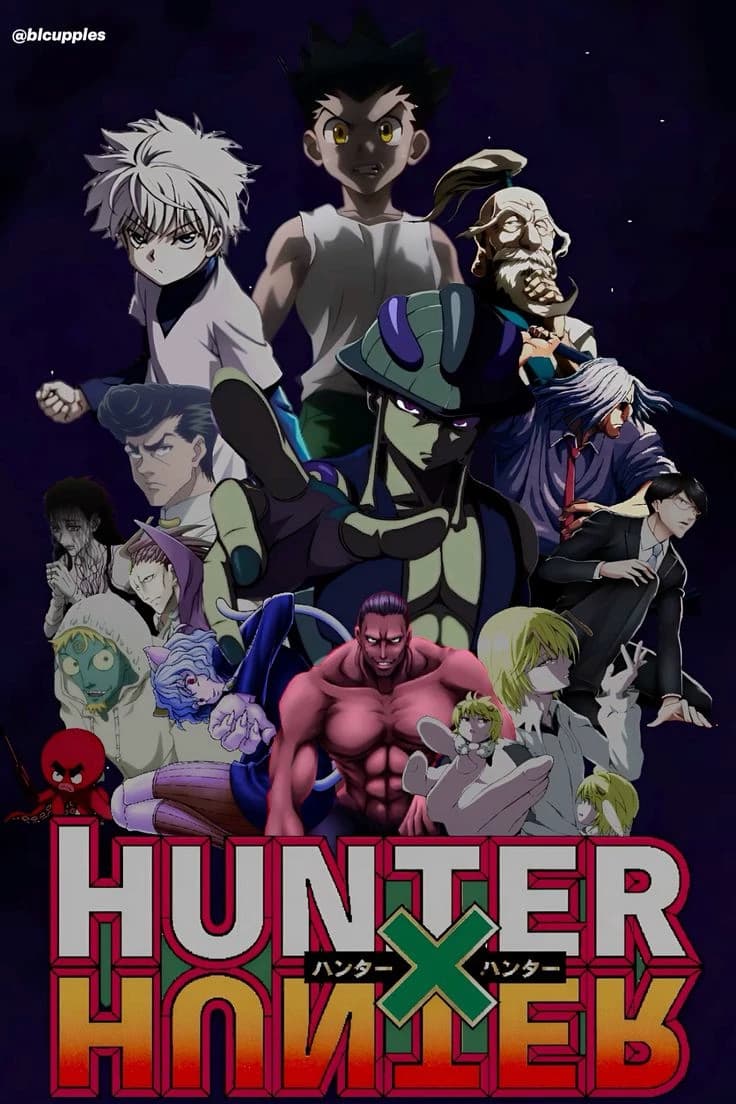 Chimera Ants arc hxh thumbnail