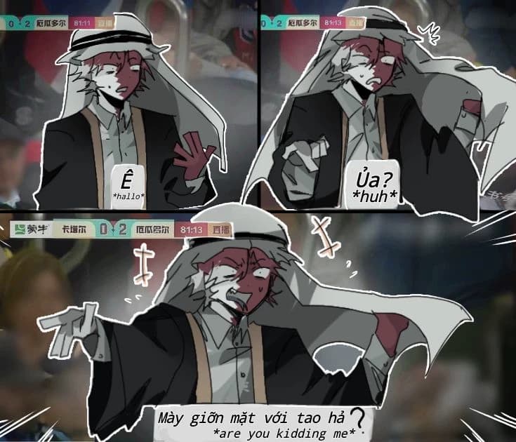 Qatar - Countryhumans thumbnail