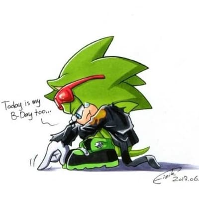 Scourge The Hedgehog thumbnail