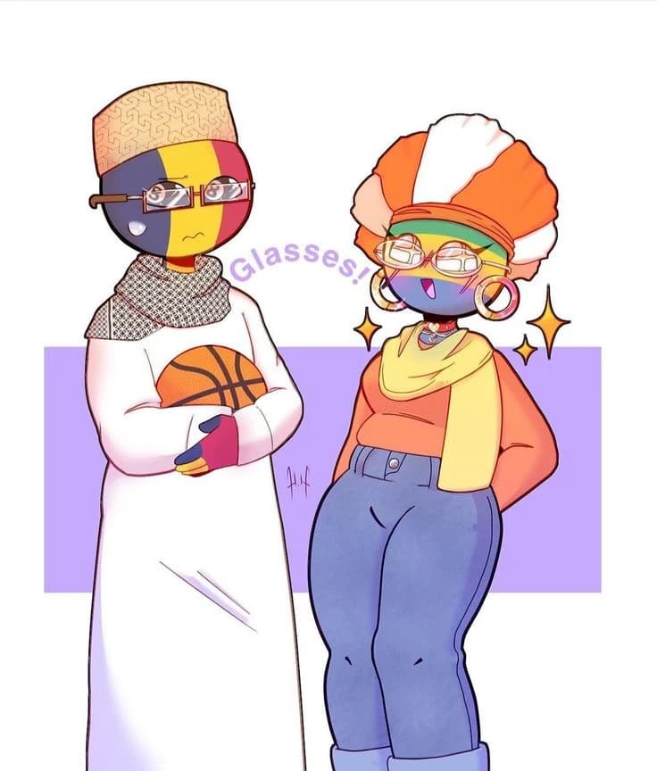 Chad Fem - Countryhumans thumbnail