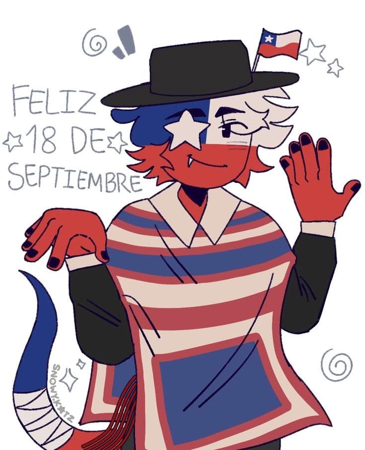 Chile - Countryhumans thumbnail