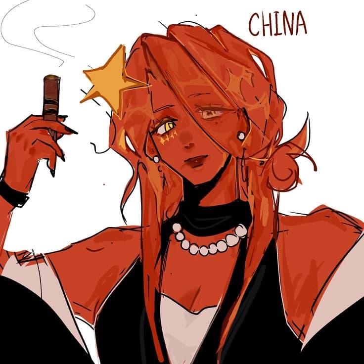 China Fem - Countryhumans thumbnail