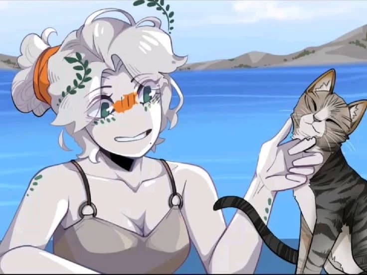 Cyprus Fem - Countryhumans thumbnail
