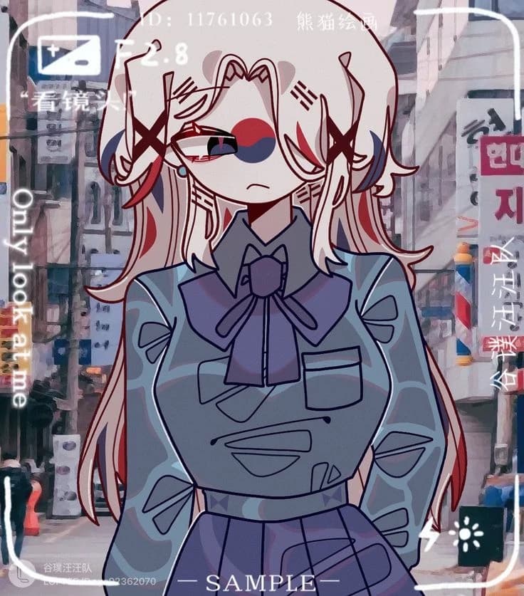 South Korea Fem - Countryhumans thumbnail