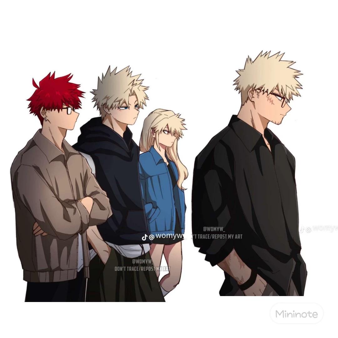 Katsuki Bakugo thumbnail