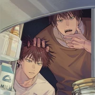 Toji and Megumi Fushiguro thumbnail